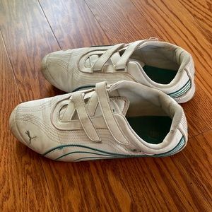 Puma Speedcat Shoes white/blue